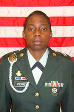 Sgt Linda Lamour Pierre - www.OurWarHeroes.org