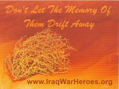 Iraq War Heroes - Our fallen heroes