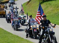 They Came To Honor Our Hero SPC Lee Brasher - Photos by Q Madp