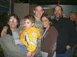 Our last family photo taken when he deployed to afghanistan on dec 11,2008