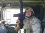 Michael in Iraq 2005