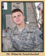 Willard M Kerchief III - www.IraqWarHeroes.org